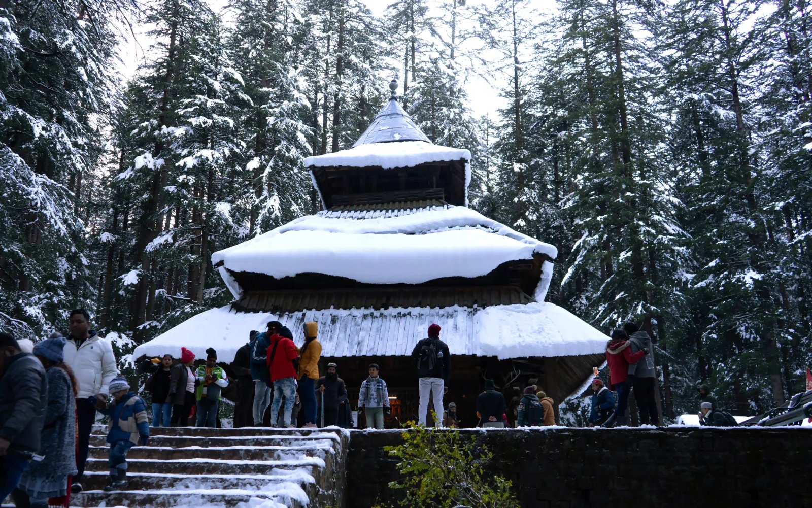 Kullu Manali Honeymoon Package from Delhi