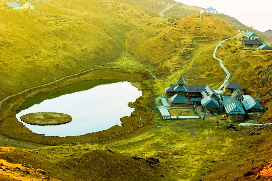 Prashar Lake Trek, Himachal